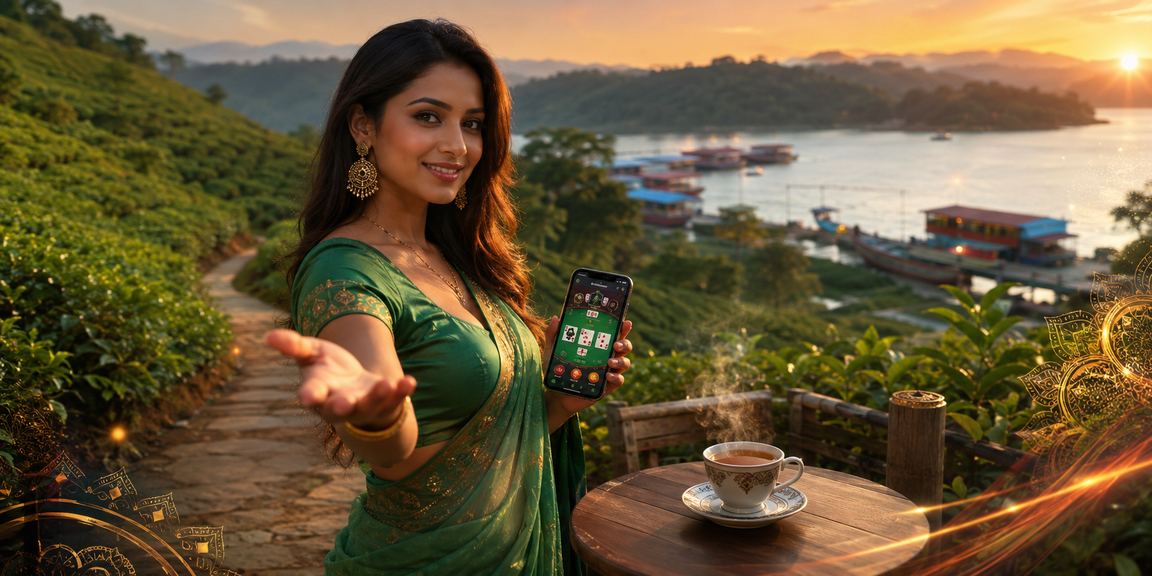রাঙ্গামাটির চায়ের বাগানে মোবাইল থেকে ৩২২২বেট অ্যাপ চালানো হচ্ছে